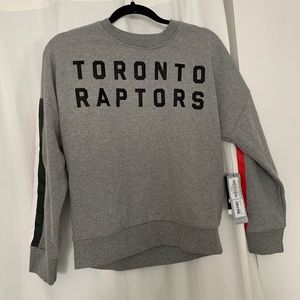 Official raptors crew neck